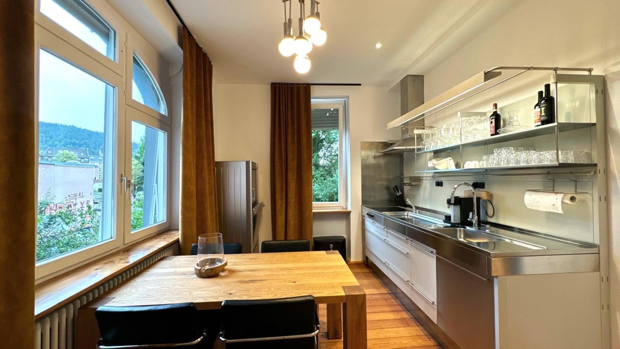 Historical Luxury Homes - Luxus Loft Wallstreet 프라이부르크 임 브리스가우 외부 사진