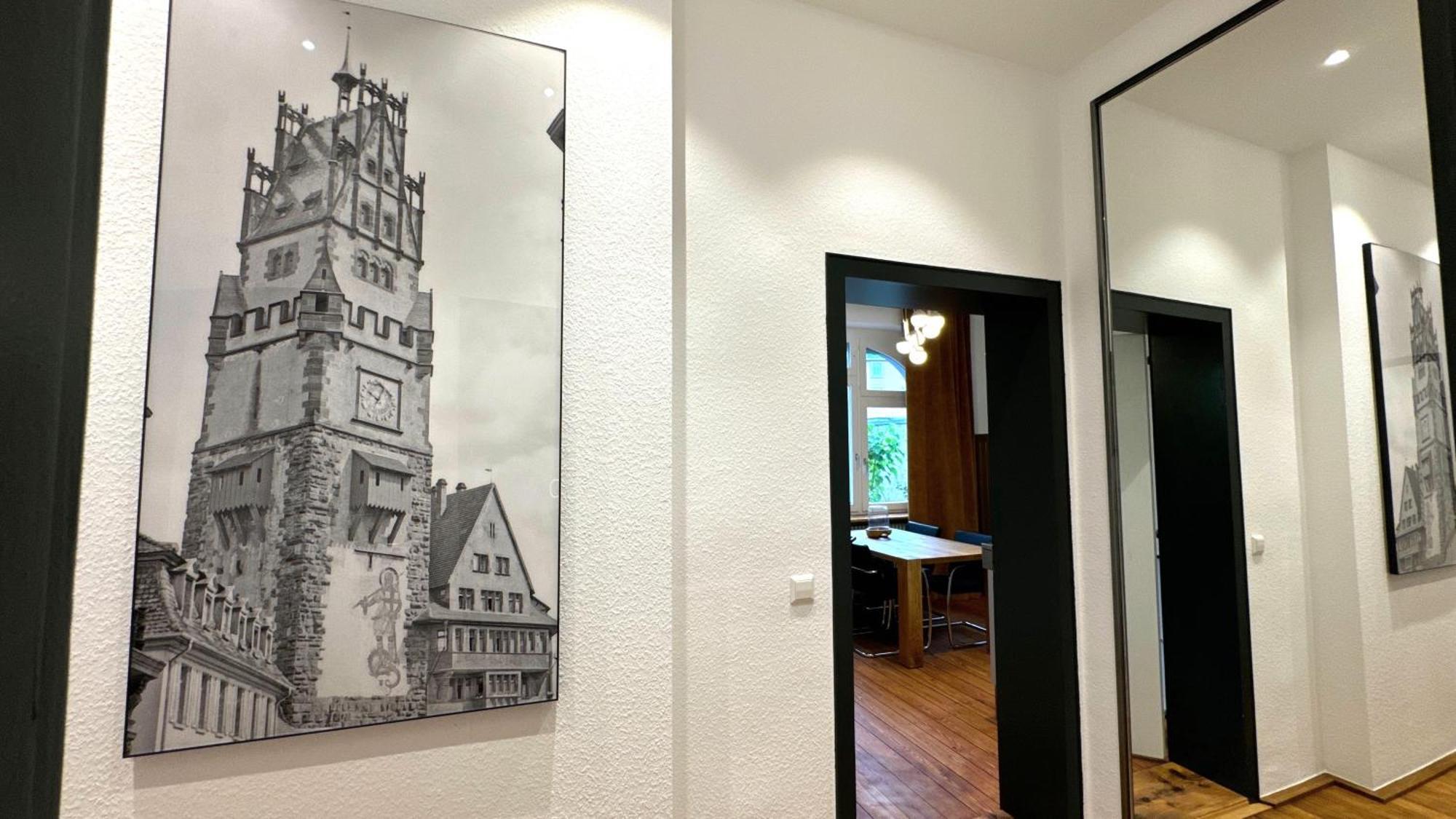 Historical Luxury Homes - Luxus Loft Wallstreet 프라이부르크 임 브리스가우 외부 사진