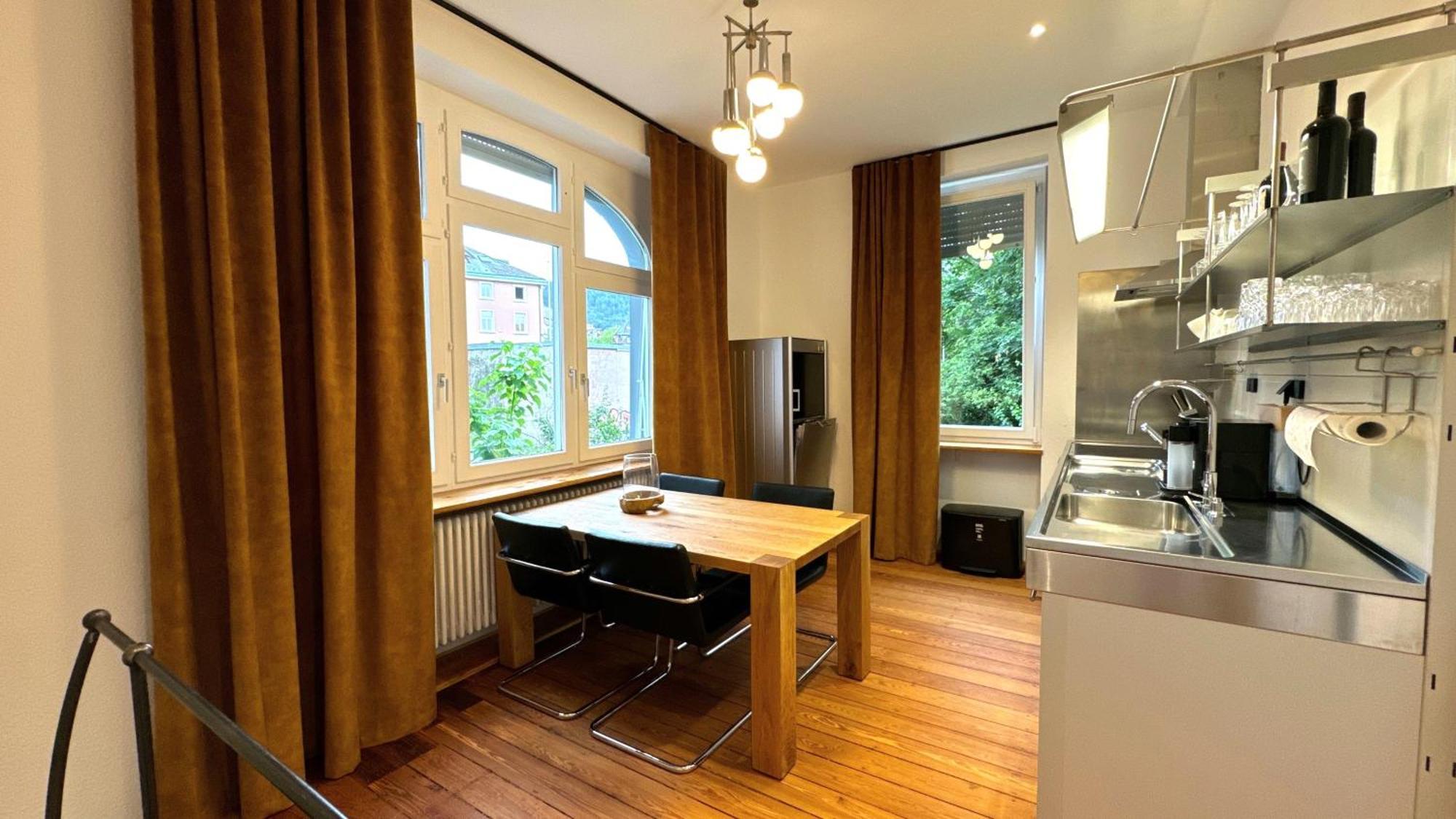 Historical Luxury Homes - Luxus Loft Wallstreet 프라이부르크 임 브리스가우 외부 사진