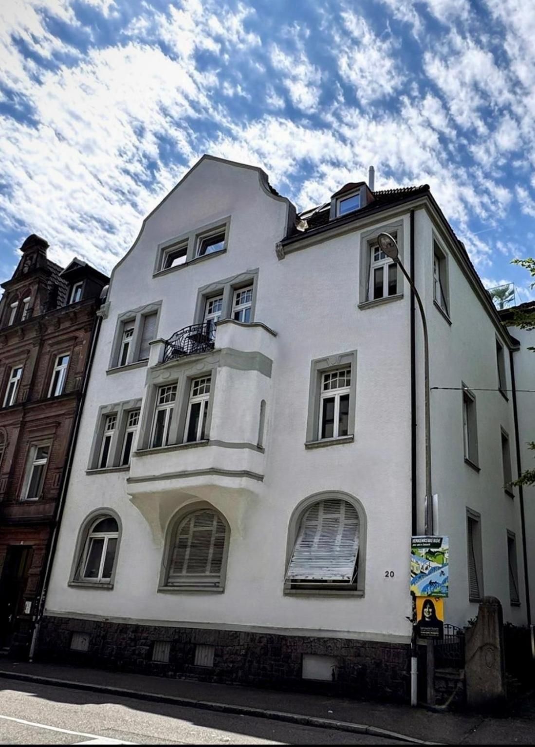Historical Luxury Homes - Luxus Loft Wallstreet 프라이부르크 임 브리스가우 외부 사진