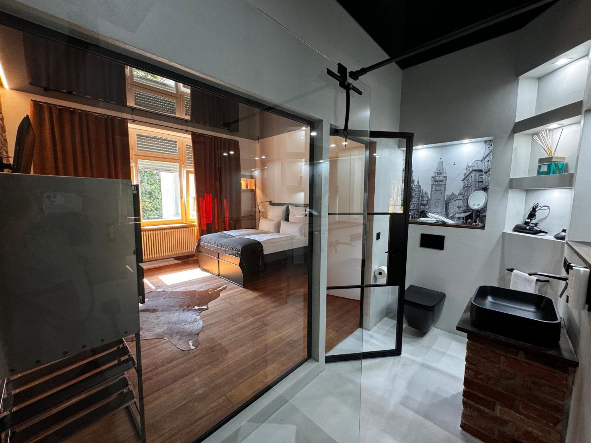 Historical Luxury Homes - Luxus Loft Wallstreet 프라이부르크 임 브리스가우 외부 사진