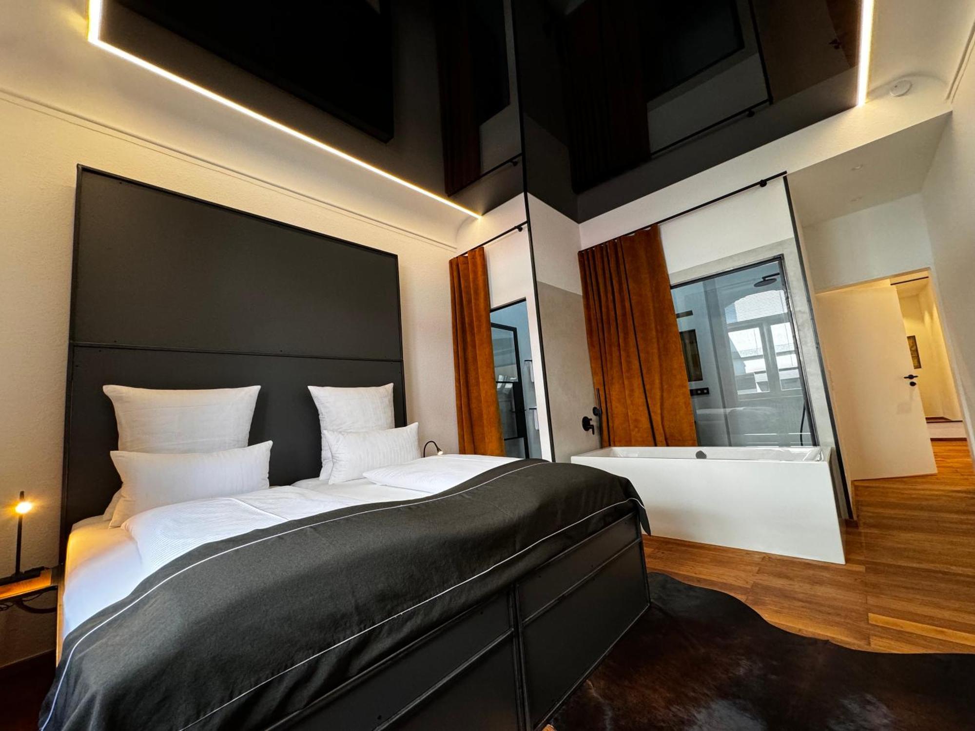 Historical Luxury Homes - Luxus Loft Wallstreet 프라이부르크 임 브리스가우 외부 사진