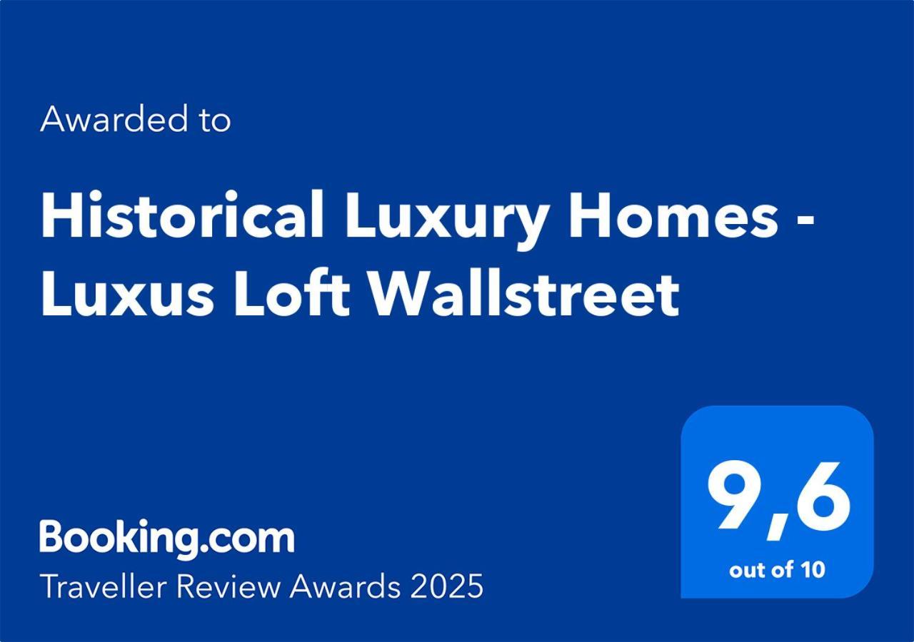 Historical Luxury Homes - Luxus Loft Wallstreet 프라이부르크 임 브리스가우 외부 사진